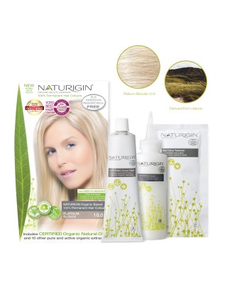 NATURIGIN 鉑金色 10.0
