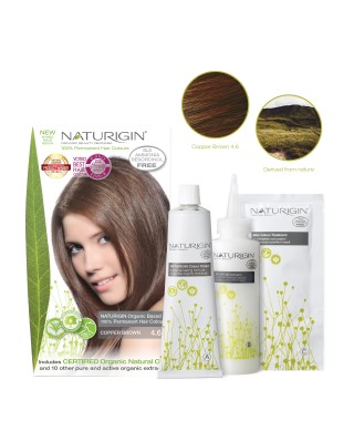 NATURIGIN 銅棕 4.6