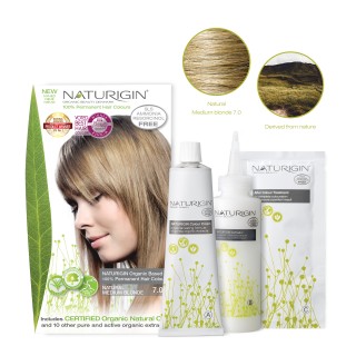 NATURIGIN 中金色 7.0 