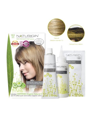 NATURIGIN 中金色 7.0 
