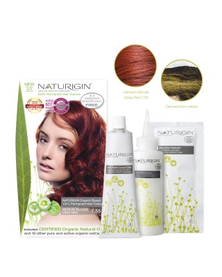 NATURIGIN 中金深紅色 7.55