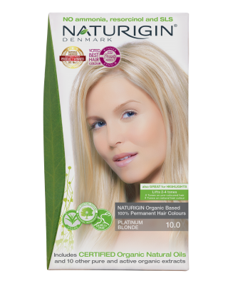NATURIGIN 鉑金色 10.0