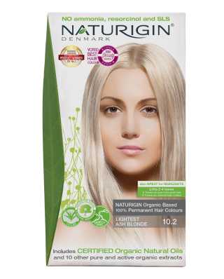 NATURIGIN 輕灰金色 10.2