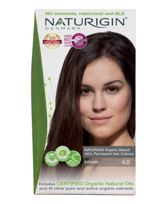 NATURIGIN 棕色 4.0 