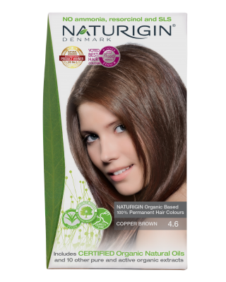 NATURIGIN 銅棕 4.6