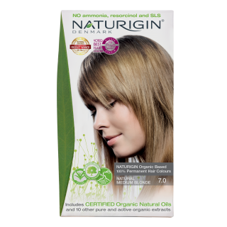 NATURIGIN 中金色 7.0 