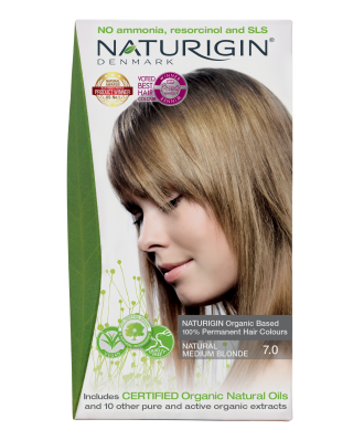 NATURIGIN 中金色 7.0 