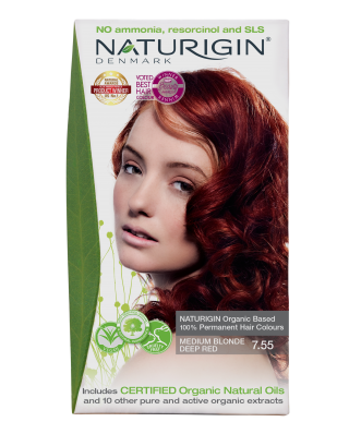NATURIGIN 中金深紅色 7.55