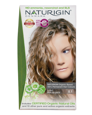 NATURIGIN 淺灰金色 8.1 